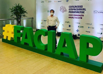 Congresso Empresarial Paranaense, em Foz do Iguaçu-PR