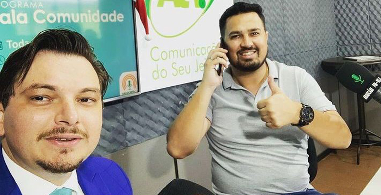 Participação no Programa “Fala Comunidade”